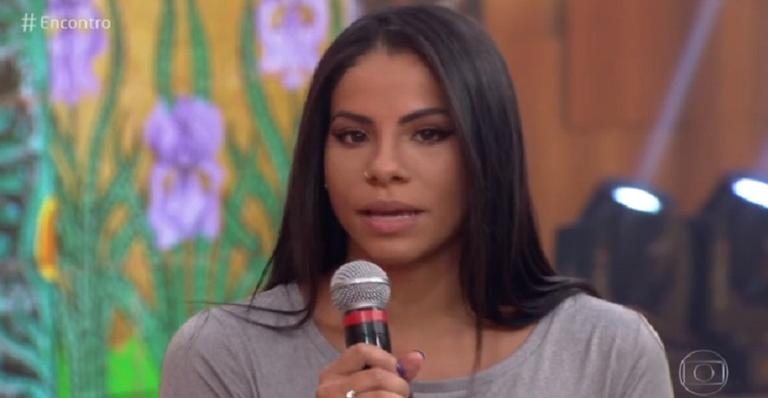Atleta guarda um trauma da situação até os dias de hoje - Reprodução/TV Globo
