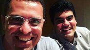 Rodrigo Bocardi e André Azeredo - Reprodução Instagram