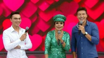 Rodrigo Faro recebe Mara Maravilha em sua atração - Divulgação/Record TV