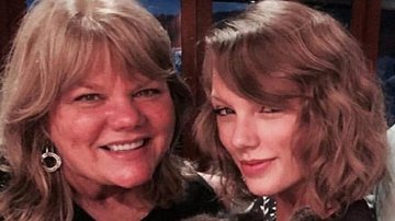 Andrea e Taylor Swift são bem próximas - Reprodução/ Instagram