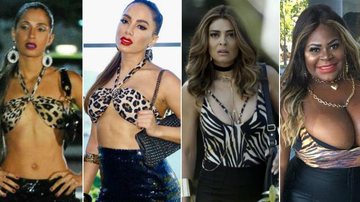 Camila Pitanga, Anitta, Juliana Paes e Jojo Todynho - Reprodução/Instagram