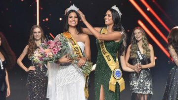 Jornalista de Minas Gerais é eleita Miss Brasil 2019 - Cleiby Trevisan