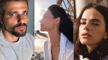 Bruno Gagliasso, Débora Nascimento e Bruna Marquezine - Reprodução/Instagram