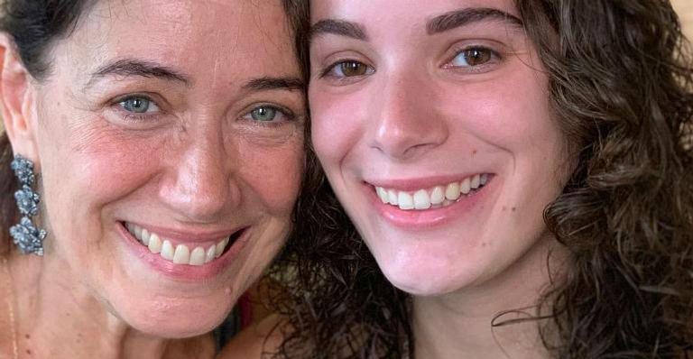 Lilia Cabral e a filha, Giulia - Reprodução Instagram