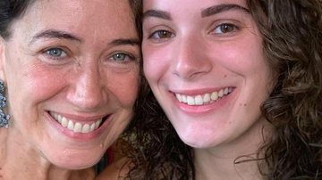 Lilia Cabral e a filha, Giulia - Reprodução Instagram