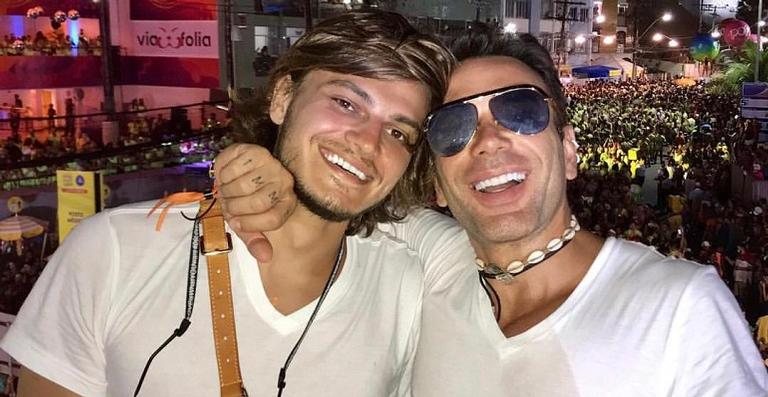 Matheus Mazzafera e namorado Mattheus Ian - Instagram/Reprodução