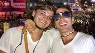 Matheus Mazzafera e namorado Mattheus Ian - Instagram/Reprodução