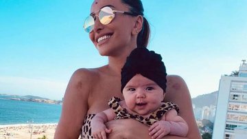 Sabrina Sato e a filha, Zoe - Reprodução Instagram