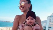 Sabrina Sato e a filha, Zoe - Reprodução Instagram