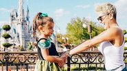Atriz está desfrutando das magias e encantos da Disney - Reprodução/Instagram
