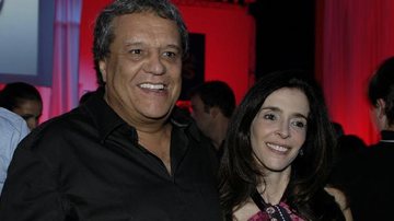 Dennis Carvalho e Deborah Evelyn - Divulgação/Rede Globo
