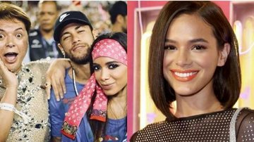 David Brazil, Neymar Jr, Anitta e Bruna Marquezine - Instagram/Reprodução/Manuela Scarpa/Brazil News
