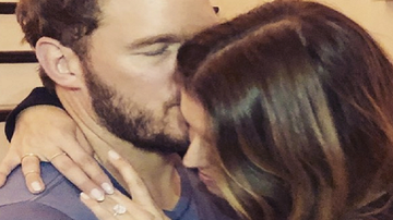 Chris Pratt engatou o noivado pouco depois do fim de seu casamento anterior - Reprodução/ Instagram