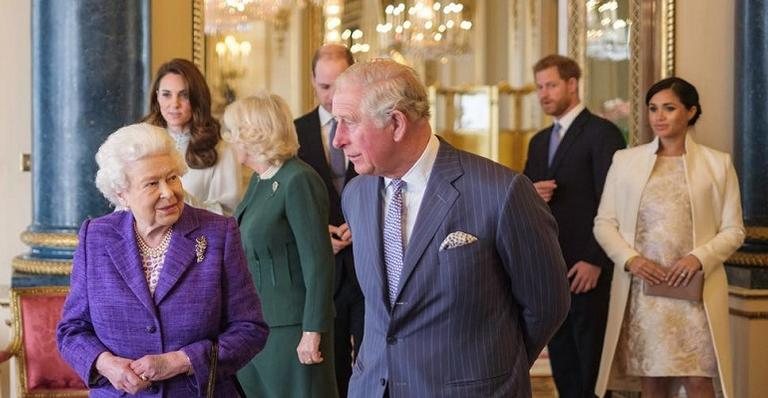 Integrantes da realeza britânica fizeram questão de citar a intolerância religiosa - Reprodução/Instagram