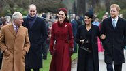 Príncipe Charles, William e Kate, Meghan e Harry - Reprodução/Instagram