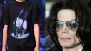 Peça da Louis Vuitton e Michael Jackson - Getty Images