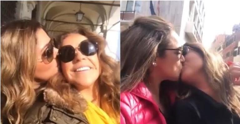 Daniela Mercury e Malu Ferçosa - Reprodução/Instagram