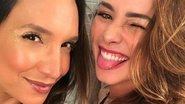 Maria Maya e Laryssa Ayres - Reprodução/Instagram