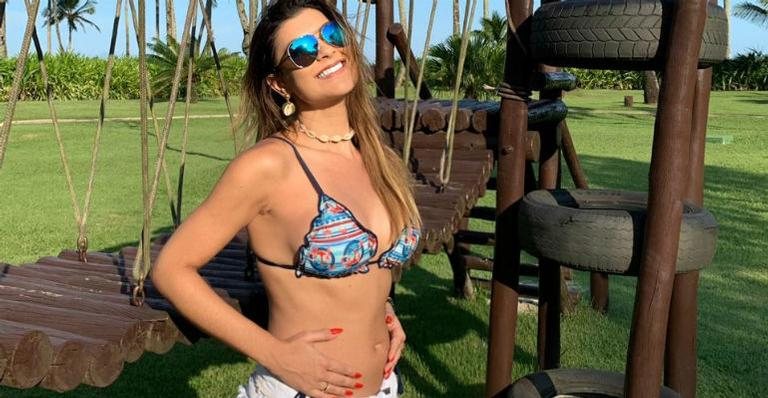 Amanda Françozo anuncia gravidez do primeiro filho - Divulgação