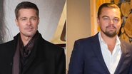Brad Pitt e Leonardo DiCaprio - Getty Images