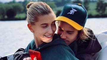 Hailey Bieber e Justin Bieber - Reprodução/Instagram