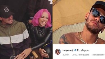 Anitta e Gabriel Medina são vistos juntinhos nos bastidores do novo clipe, e Neymar Jr. comenta sobre o vídeo! - Instagram/Reprodução
