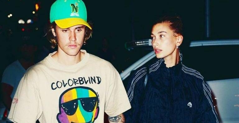 Justin Bieber e Hailey Bieber - Reprodução/Instagram