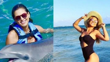 Lívia Andrade está de férias no México - Reprodução/Instagram