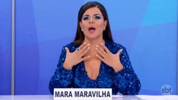 Mara Maravilha é contratada do SBT - Reprodução/SBT