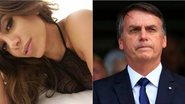 Anitta e Jair Bolsonaro - Instagram / Reprodução