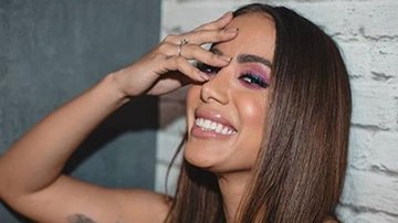 Anitta prepara novas músicas para os fãs - Reprodução/Instagram