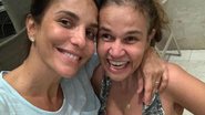 Claudia Rodrigues se encontra com Ivete Sangalo em Salvador - Reprodução Instagram
