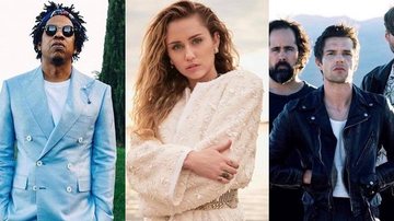 Jay-Z, Miley Cyrus e The Killeras são algumas atrações confirmadas para o festival - Instagram/Reprodução