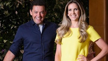 Fernando Rocha e Mariana Ferrão - Divulgação/TV Globo