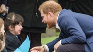Harry é superatencioso com crianças durante evento - Reprodução/Instagram