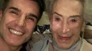 Jarbas Homem de Mello e a sogra, Odete Raia - Reprodução Instagram
