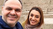 Catia Fonseca e Rodrigo Riccó - Reprodução/Instagram