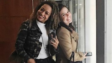 Aretha Oliveira e Fernanda Souza - Reprodução/Instagram