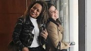 Aretha Oliveira e Fernanda Souza - Reprodução/Instagram