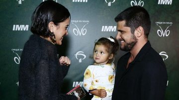 Bruna Marquezine se encanta com a filha de Bruno e Yanna - ROBERTO FILHO / BRAZIL NEWS