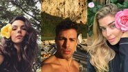 Isis Valverde, Cauã Reymond, Grazi Massafera - Instagram / Reprodução