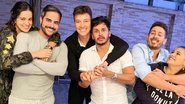 Vera Viel, Kaká Diniz, Rodrigo Faro, Carlinhos Maia, Lucas Guimarães e Simone - Instagram/Reprodução