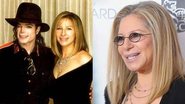 Barbra Streisand e Michael Jackson - Instagram/Reprodução