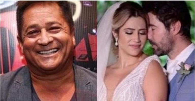 Jessica Costa, filha de Leonardo, se casou com Sandro Pedroso - Reprodução/Instagram