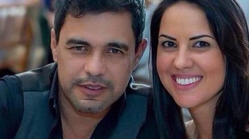 Zezé Di Camargo e Graciele Lacerda estão noivos - Reprodução/Instagram