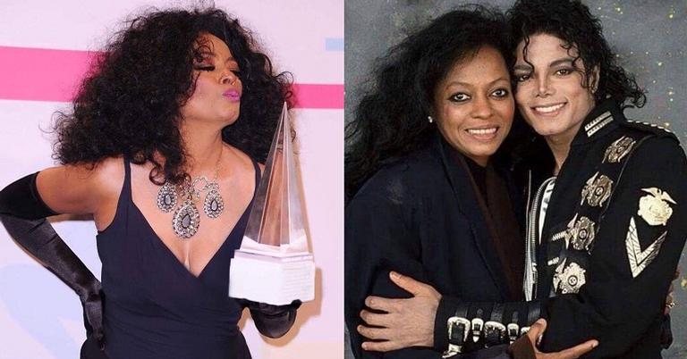 Diana Ross e Michael Jackson - Instagram/Reprodução