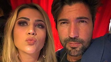 Jéssica Costa e Sandro Pedroso - Reprodução/Instagram