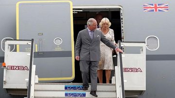 Príncipe Charles e Camilla desembarcam em Cuba - Getty Images