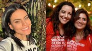 Letícia Lima, Ana Carolina e Chiara Civello - Reprodução/Instagram
