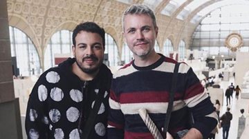 Luis Lobianco e o marido, Lúcio Zandonadi - Reprodução/Instagram